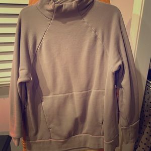 [Fabletics] Fleece-lined + Cozy + high neck + top